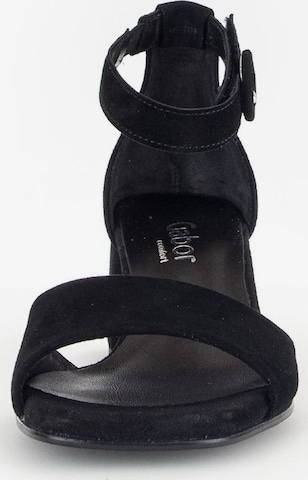 Sandales GABOR en noir