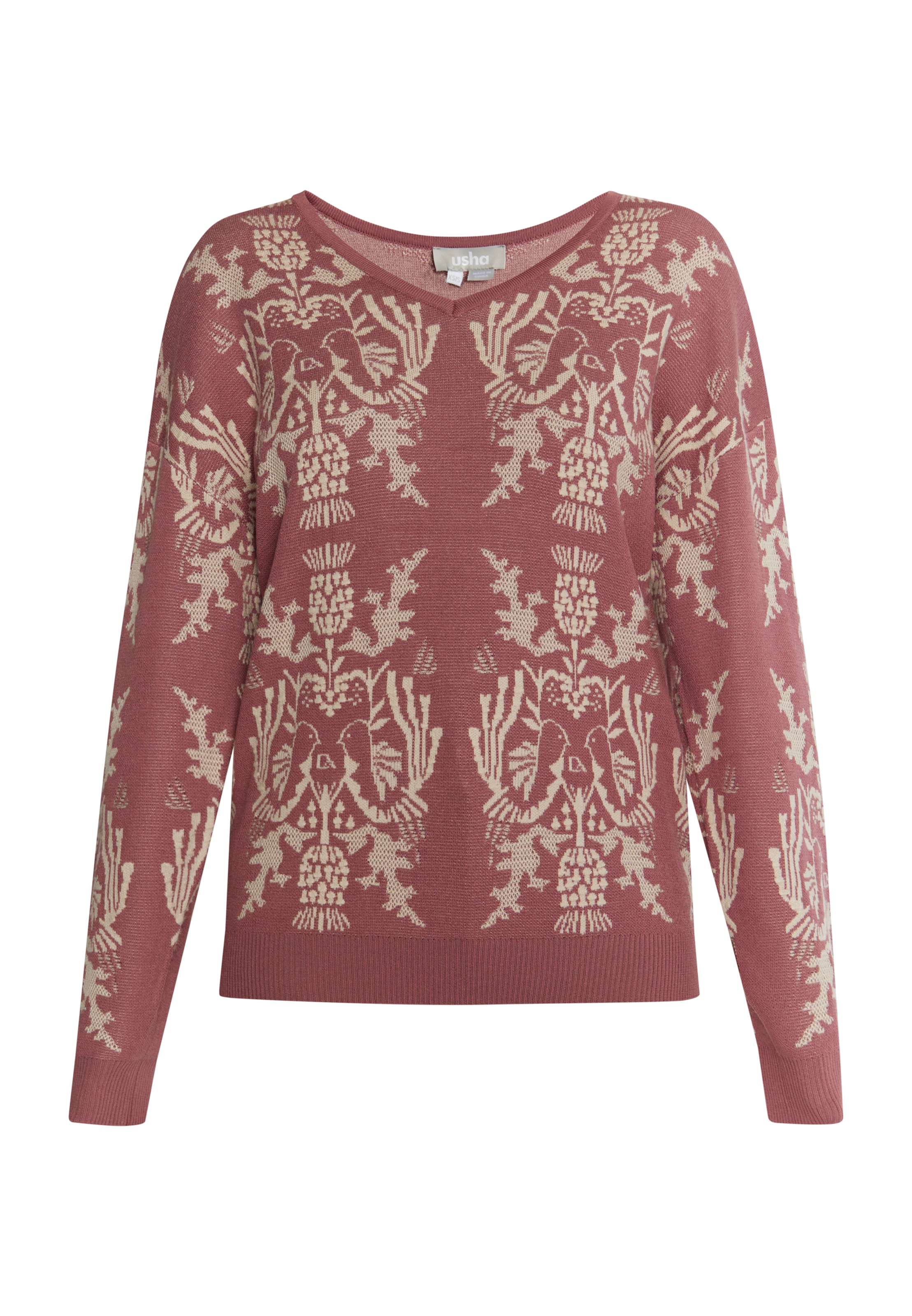 Usha Trui in Roze: voorkant