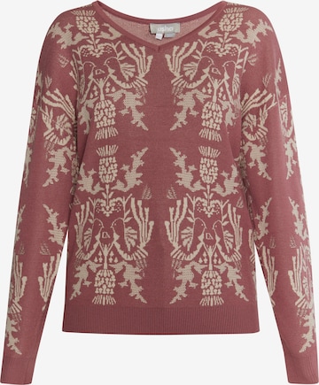 Usha Свитер в Ярко-розовый: спереди