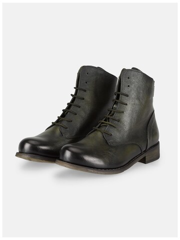 Felmini Wide Fit Lace-Up Ankle Boots in Brown