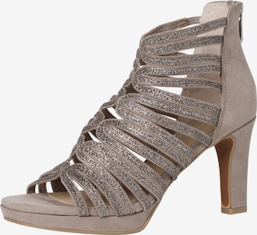 MARCO TOZZI Sandals in Grey: front