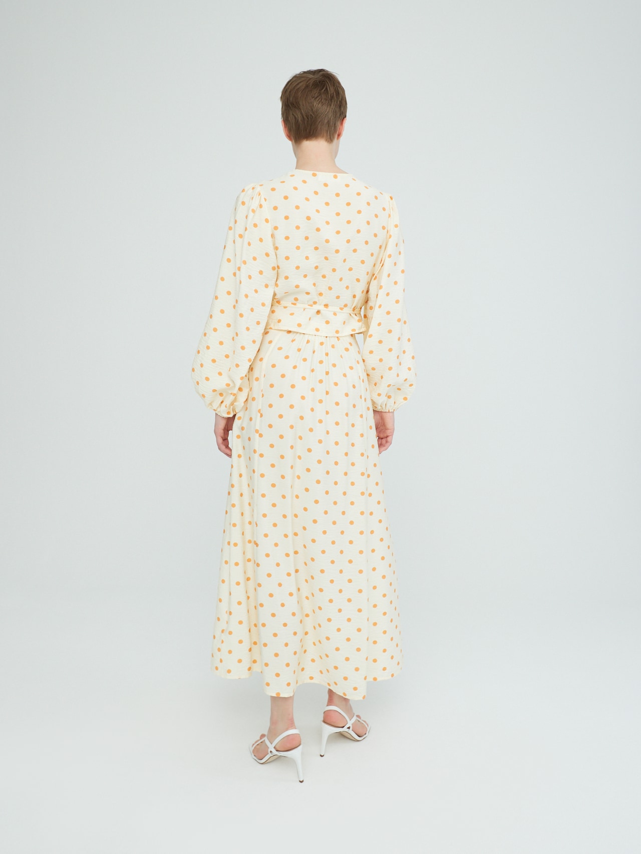 EDITED Falda 'Fadila' crema