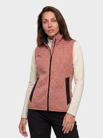 Gilet de sport Schöffel en rose : devant