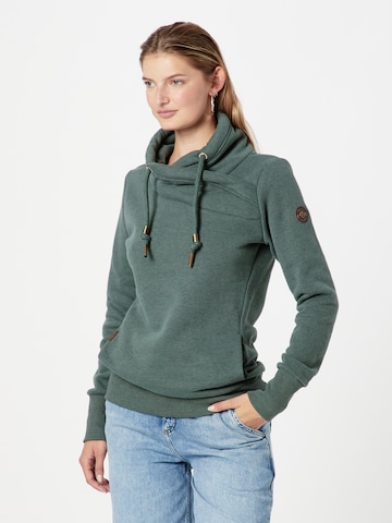 zaļš Ragwear Sportisks džemperis 'Neska': no priekšpuses