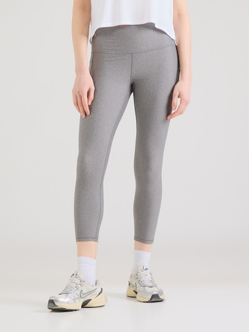 UNDER ARMOUR Скинни Спортивные штаны в Серый: спереди
