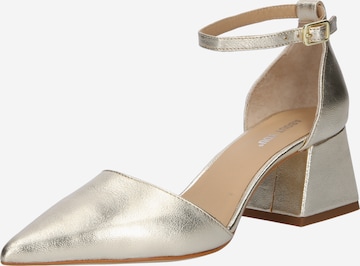 ABOUT YOU Slingback Pumps 'Jana' in Gold: front