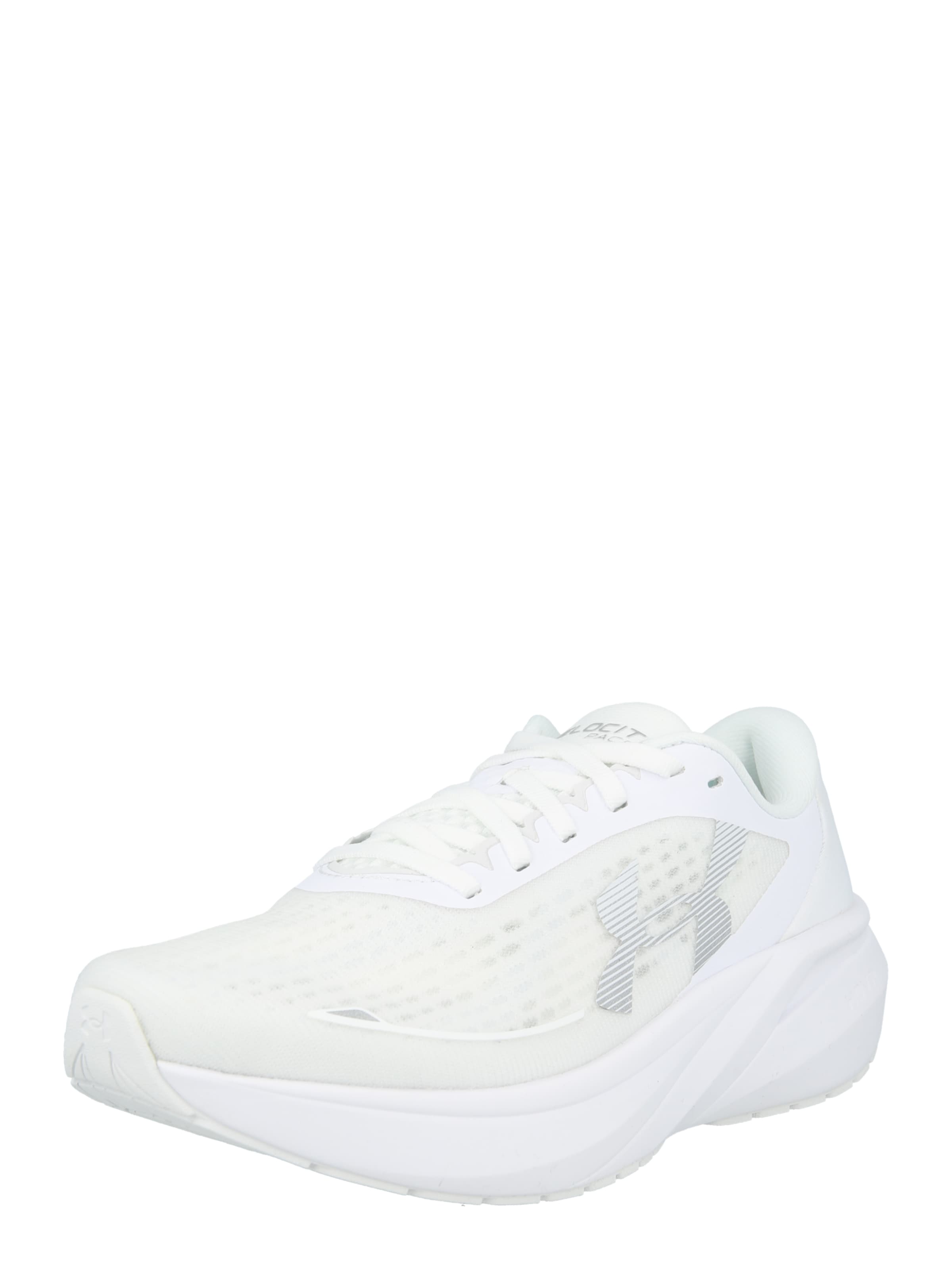 UNDER ARMOUR Skriešanas apavi 'Velociti Pace', krāsa - Sudrabs / balts, Preces skats