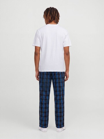 JACK & JONES Пижама длинная 'JACFlorence' в Белый