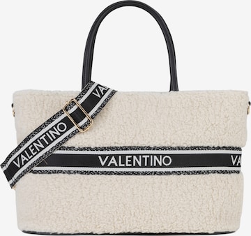Shopper 'JANE' di VALENTINO in beige: frontale