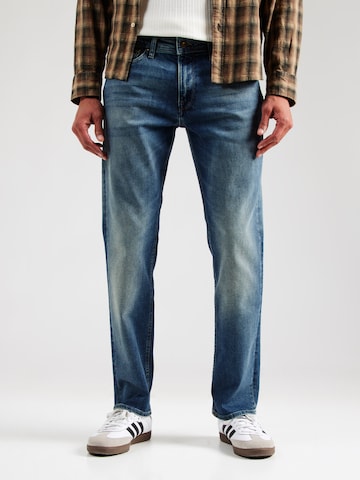 Regular Jean 'JJIClark JJOriginal' JACK & JONES en bleu : devant