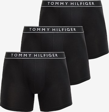juoda TOMMY HILFIGER Boxer trumpikės 'Essential': priekis