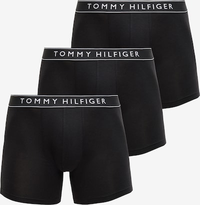 TOMMY HILFIGER Bokserice 'Essential' u crna / bijela, Pregled proizvoda