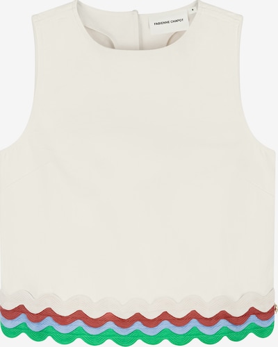 Fabienne Chapot Bluse in S in creme, Produktansicht