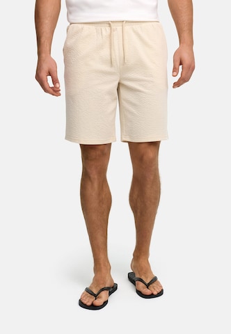 INDICODE JEANS Regular Chino in Beige: voorkant