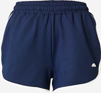 ELLESSE Hlače 'Purden' u mornarsko plava / bijela, Pregled proizvoda