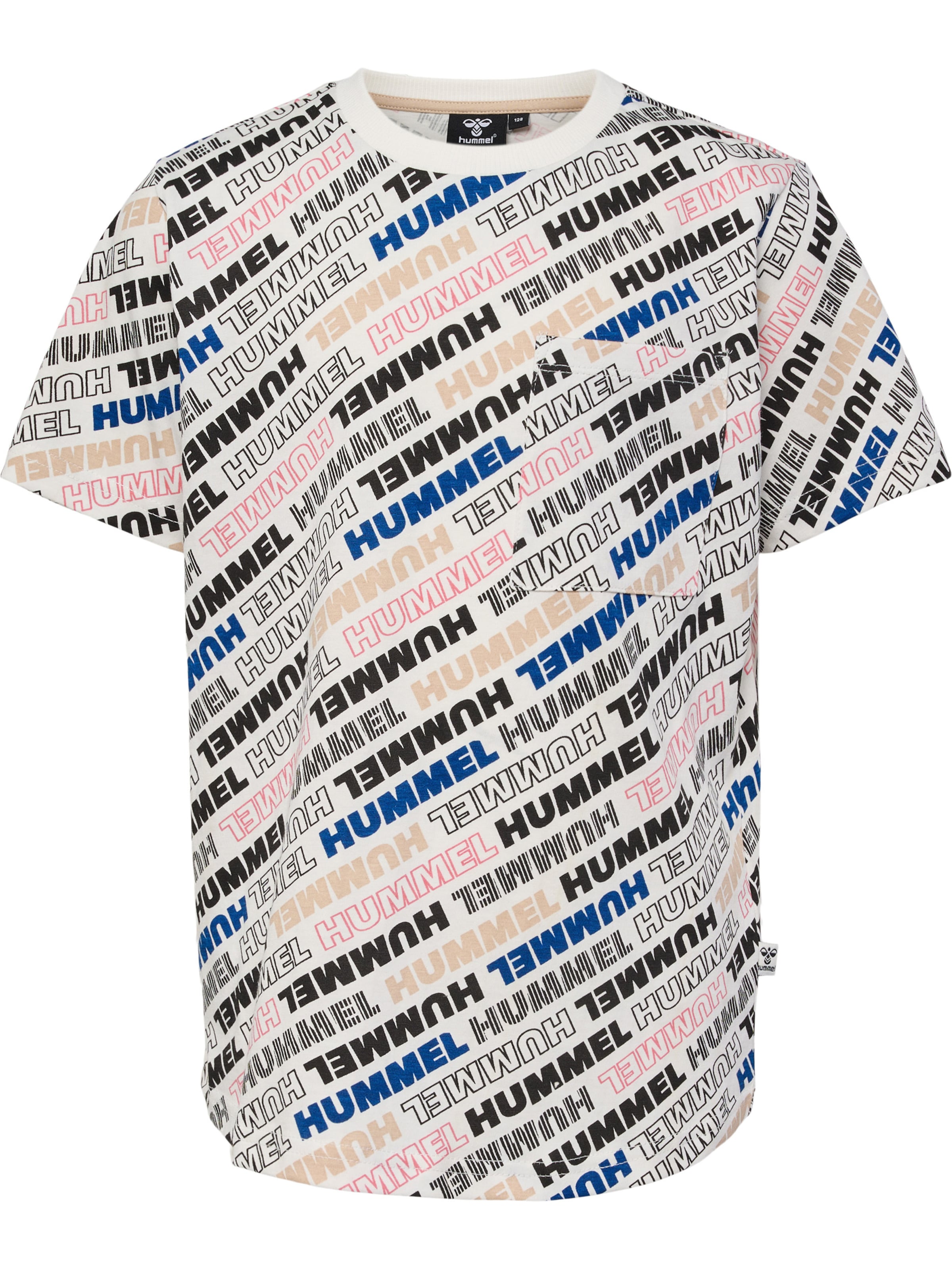 Hummel T-Shirt in Mischfarben: Vorderseite