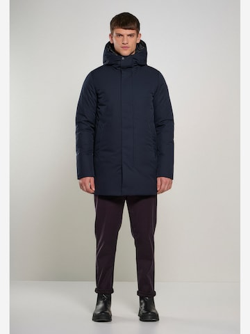 BOMBOOGIE Winterjacke 'Aberdeen' in Blau