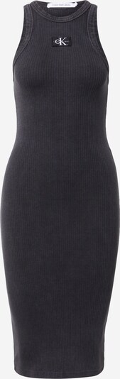 Rochie Calvin Klein Jeans pe negru, Vizualizare produs