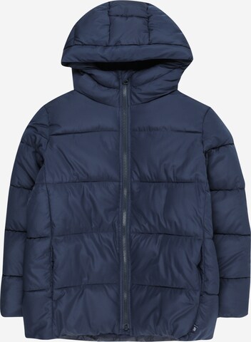 Veste d’hiver GAP en bleu : devant