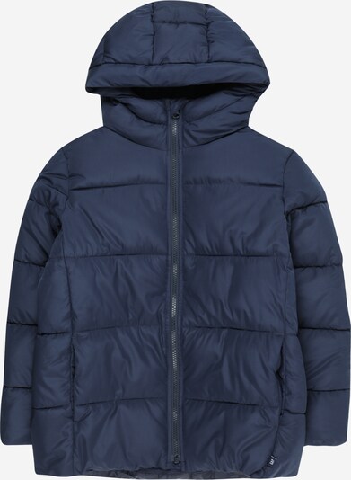 GAP Zimska jakna | mornarska / bela barva, Prikaz izdelka