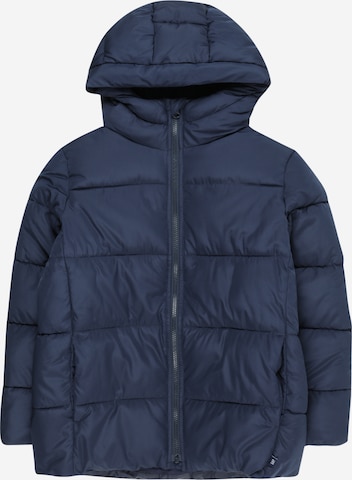 GAP Winterjas in Blauw: voorkant