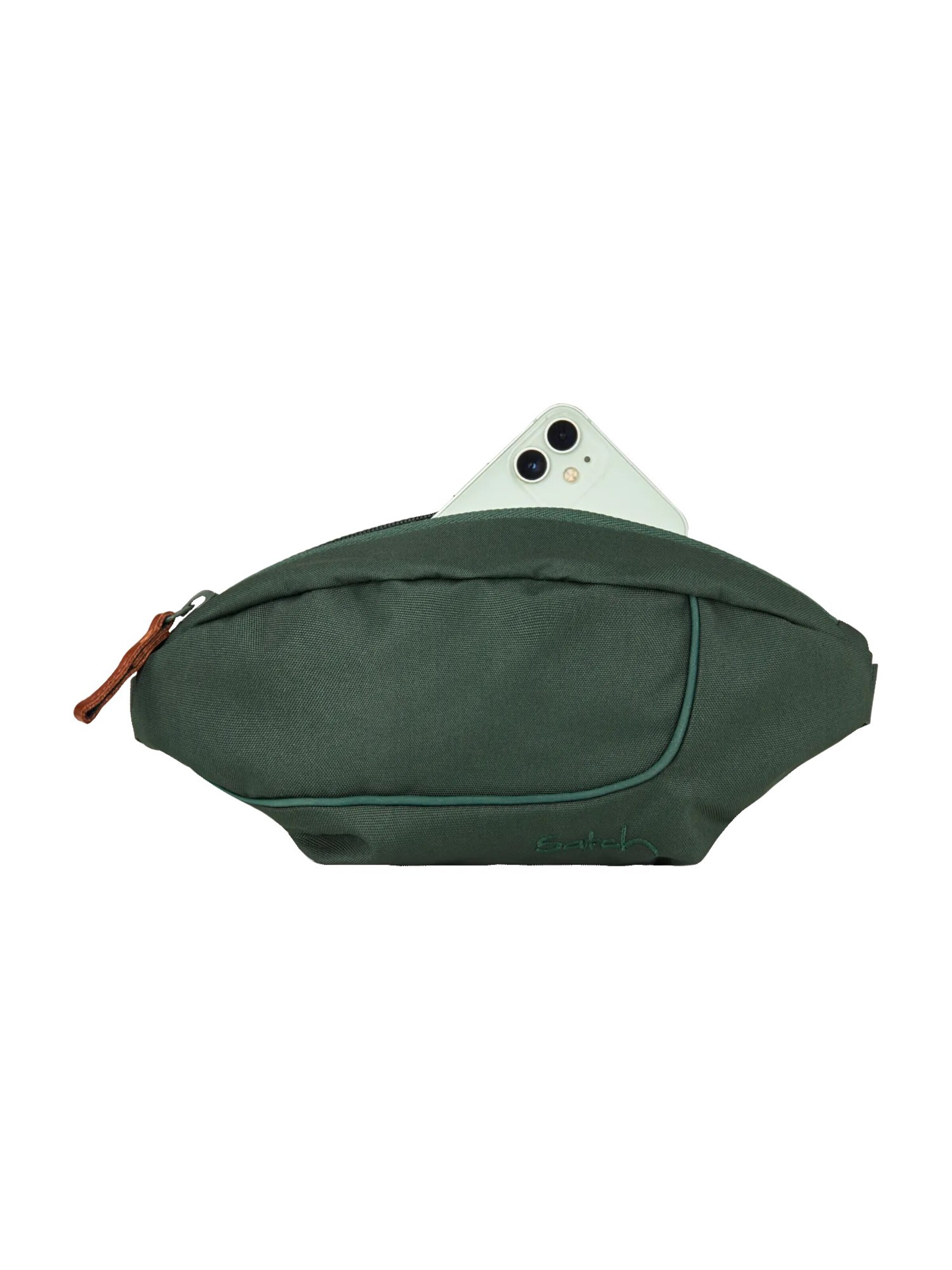 Satch Tasche 'Hipbag easy' in Grün