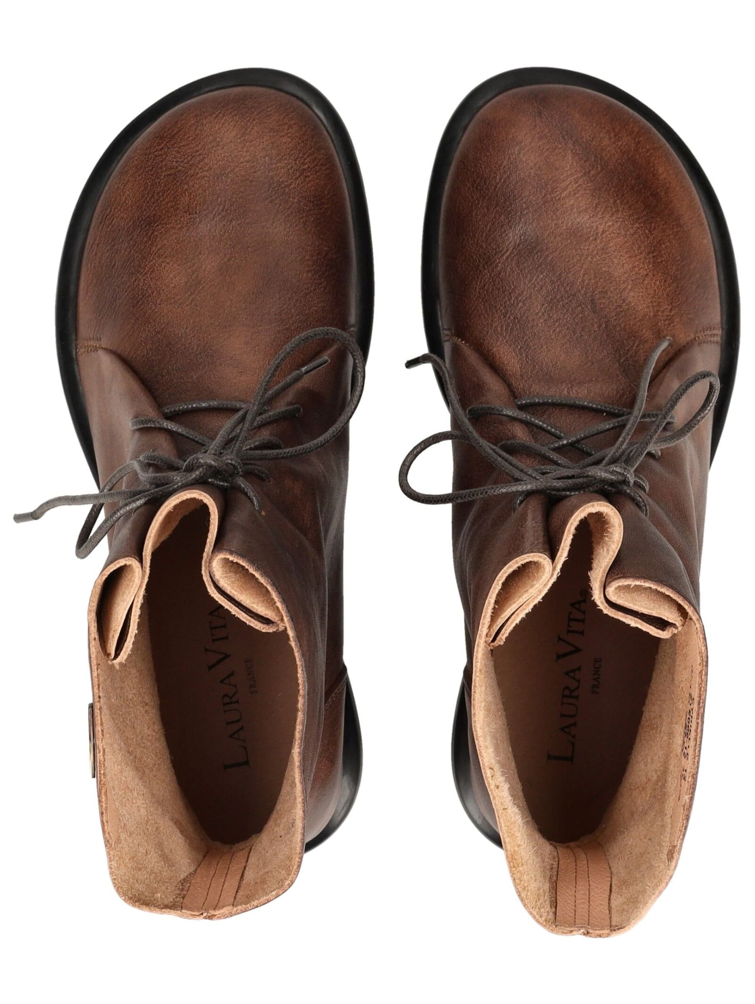 Laura Vita Stiefelette in Braun