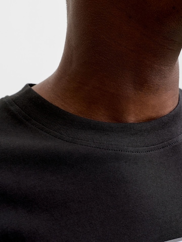 JACK & JONES Shirt in Zwart