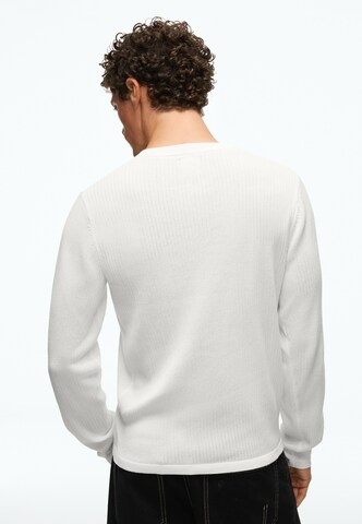 Bershka Pullover i hvid