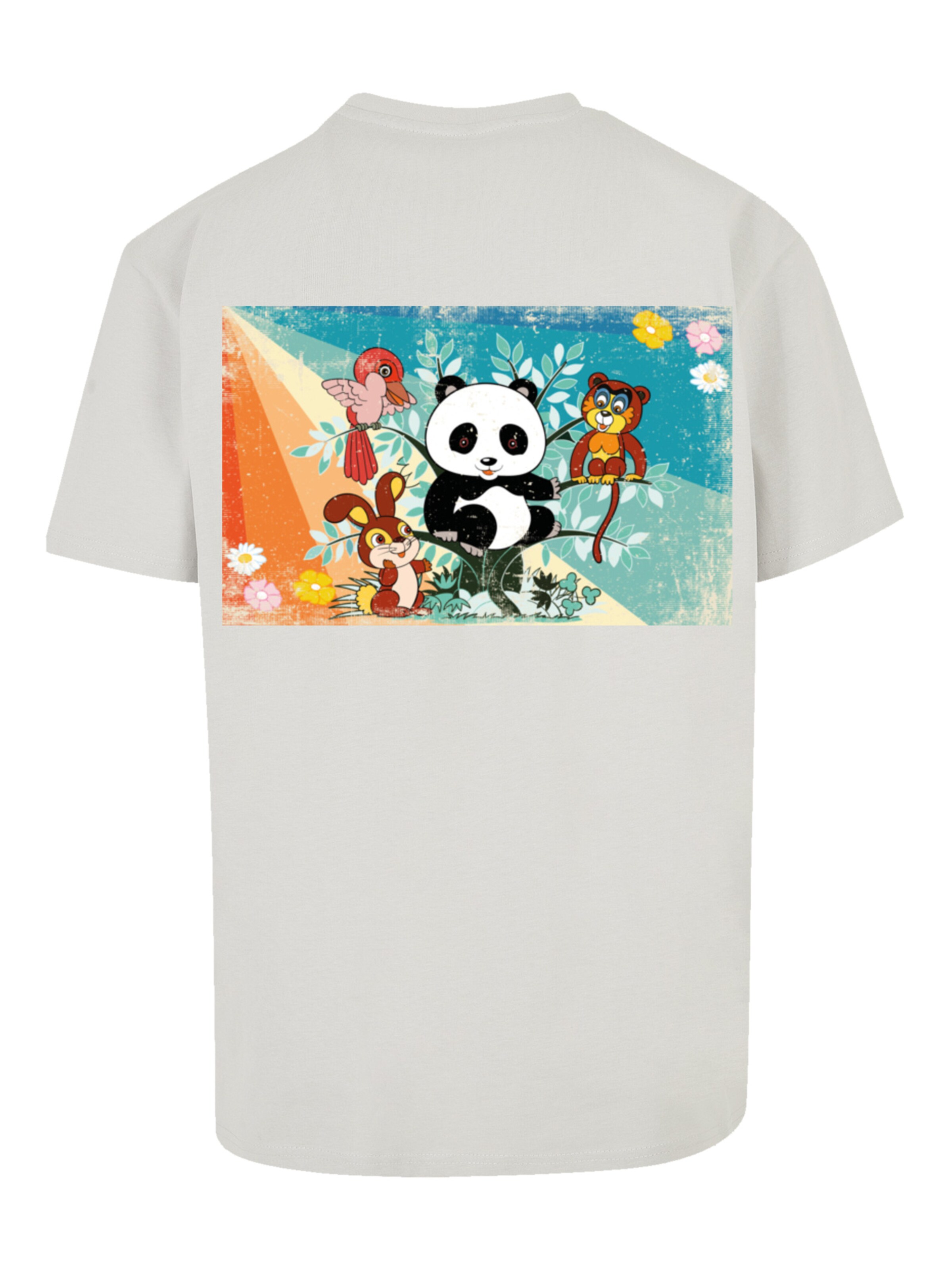 T-Shirt 'Tao Tao Heroes of Childhood' F4NT4STIC en gris