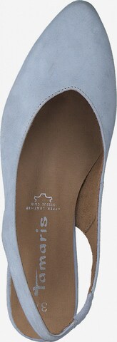 TAMARIS Ballerina in Blau