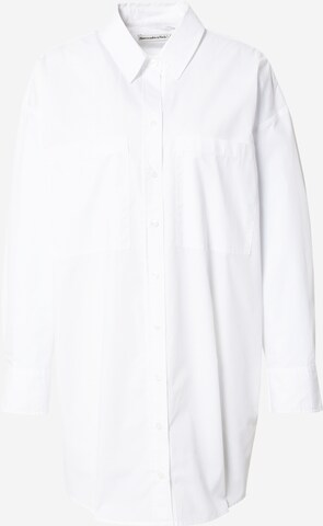 Abercrombie & Fitch - Blusa em branco: frente
