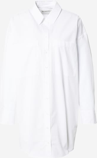 Abercrombie & Fitch Bluza | bela barva, Prikaz izdelka