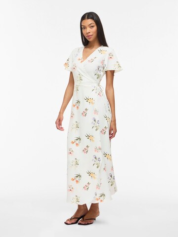 VILA Zomerjurk 'VILovie' in Wit: voorkant