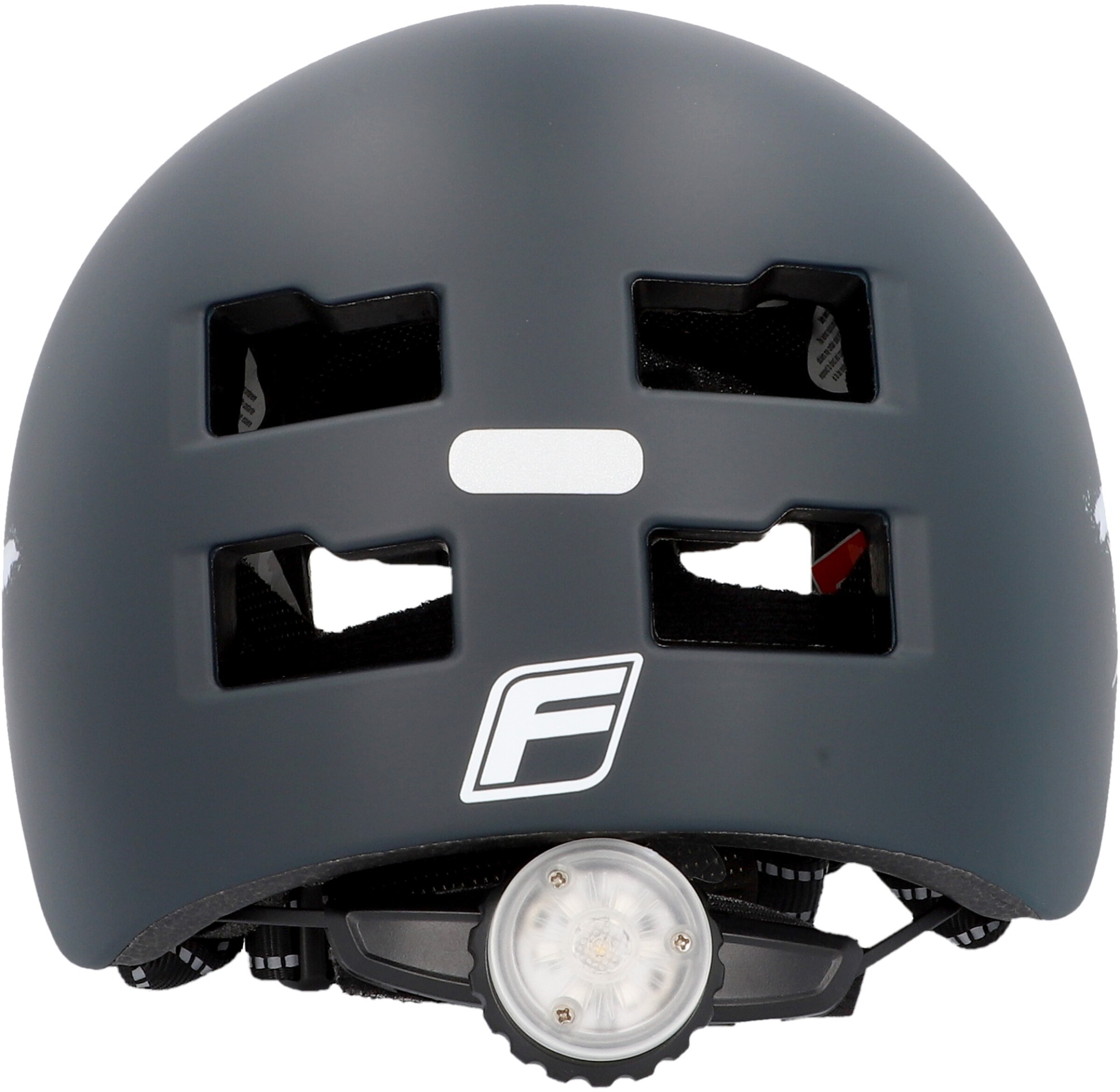 FISCHER Fahrräder Helm in Schwarz