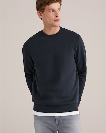 WE Fashion Sweatshirt i blå