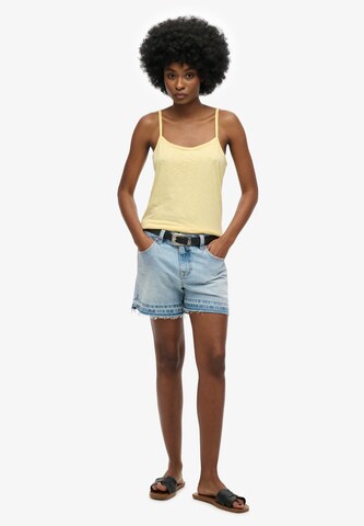 Superdry Top in Yellow