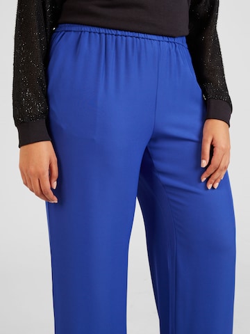 ONLY Carmakoma Regular Pants 'LAURA' in Blue