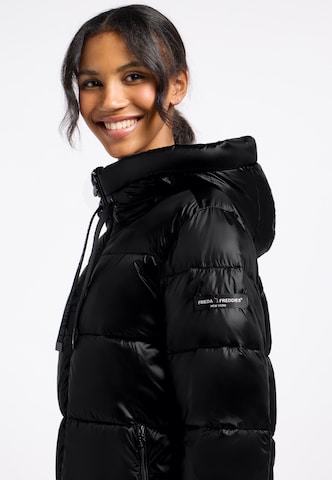 Frieda & Freddies Winter Jacket in Black