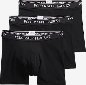 Polo Ralph Lauren Боксерки в черно: отпред
