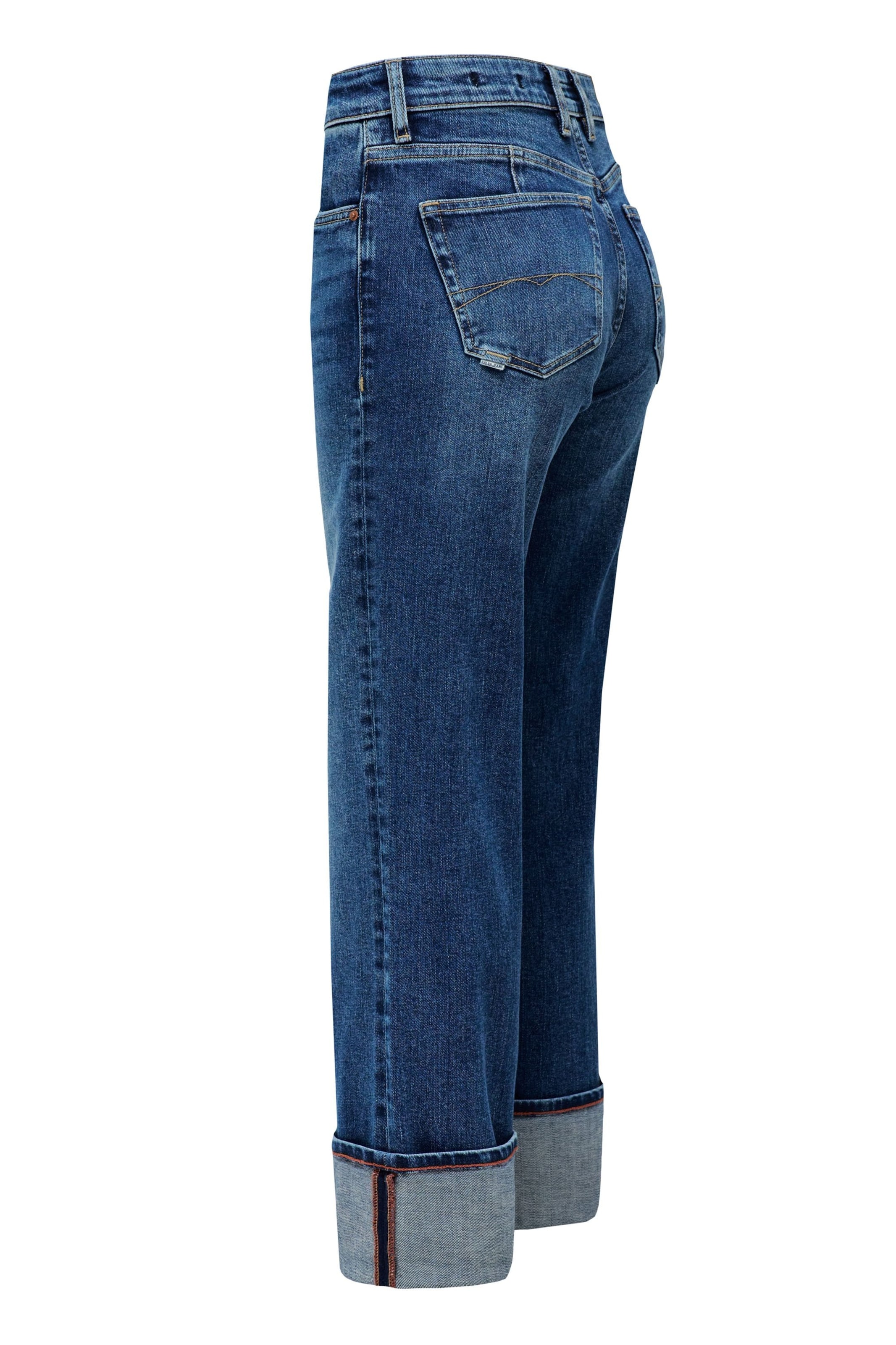 Effilé Jean Salsa Jeans en bleu
