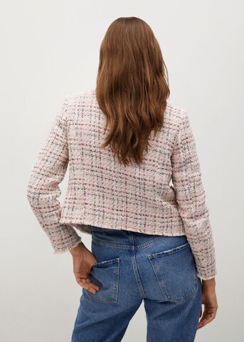 Veste mi-saison 'Wintour' MANGO en rose