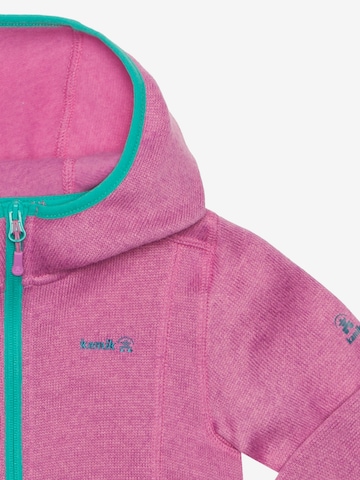 Kamik Athletic Fleece Jacket 'Dakota' in Pink