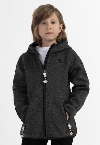 Schmuddelwedda Fleece jacket in Grey: front