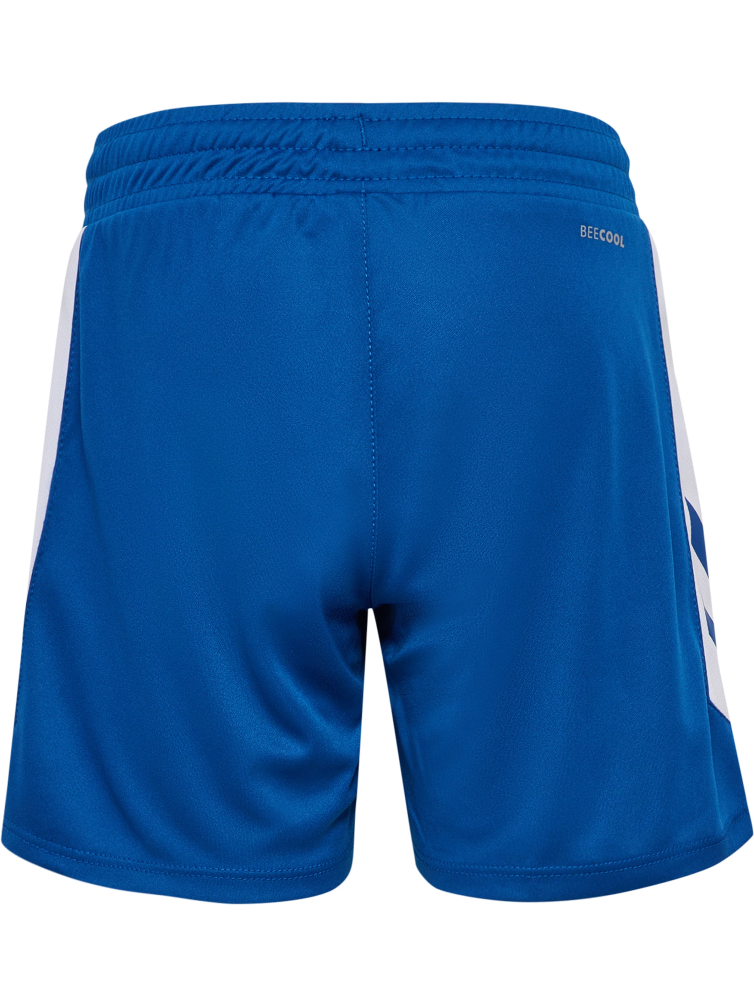 Hummel Regular Sportbroek in Blauw