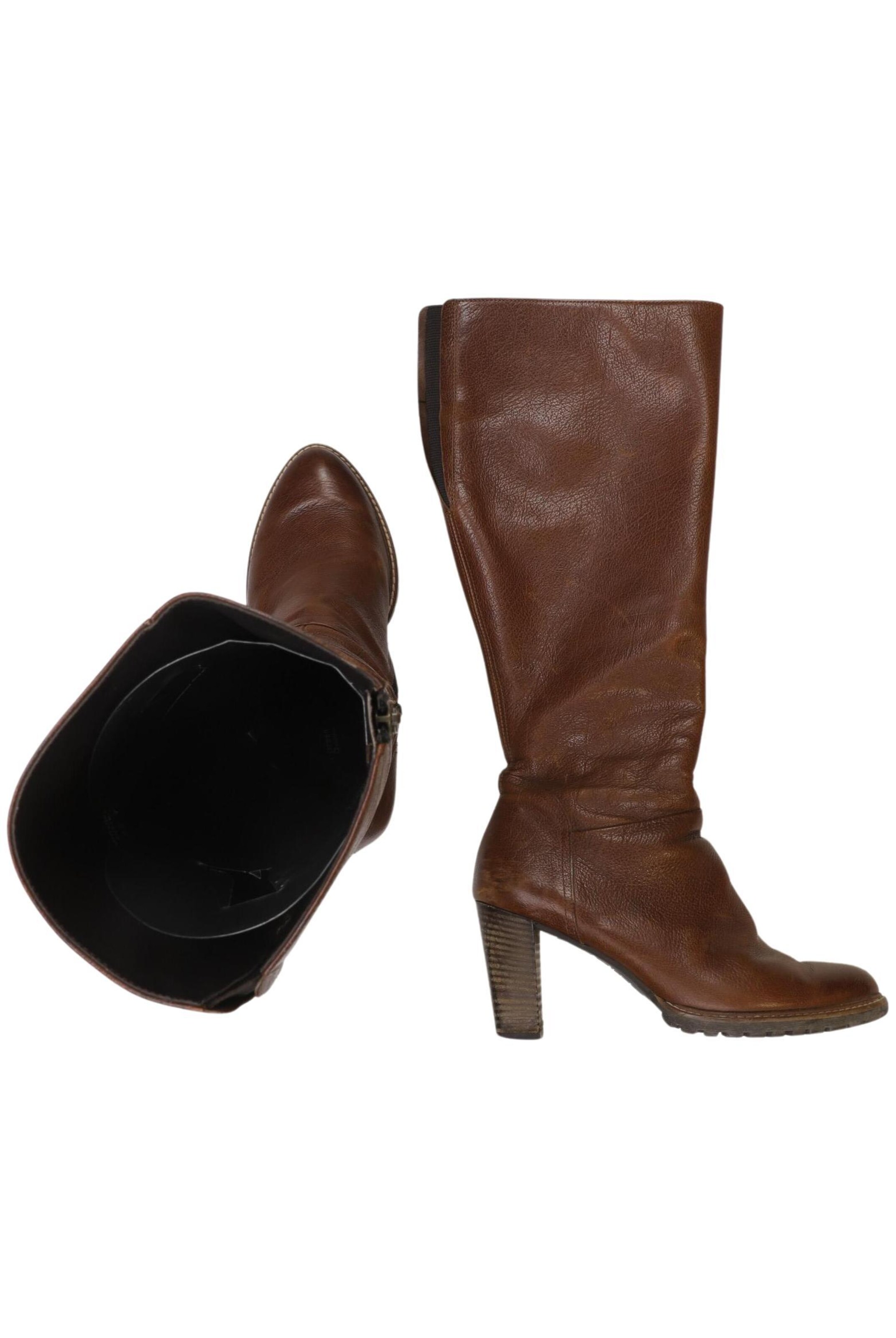 Paul Green Dress Boots in 38 in Brown: front