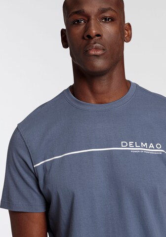 DELMAO Shirt in Blau