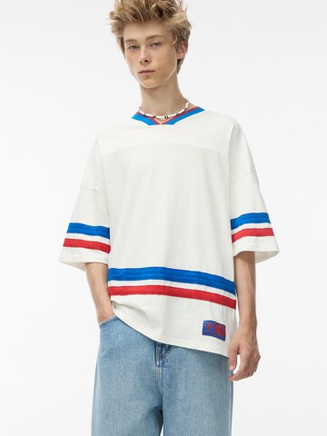 Pull&Bear Shirt in Wit