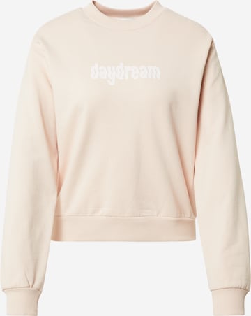 NA-KD Sweatshirt in Roze: voorkant