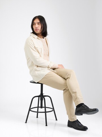 SELECTED HOMME - Jersey en beige
